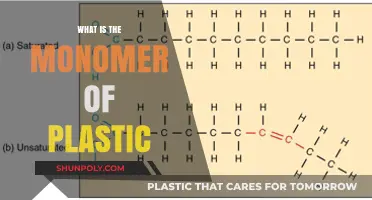 Plastic Monomers: The Building Blocks of Synthetic Polymers