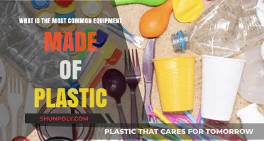 Everyday Plastic Essentials: The Most Common Equipment Made of Plastic