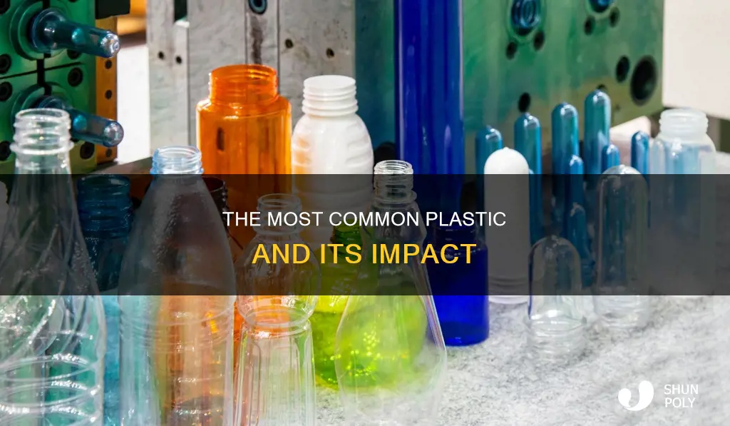 what is the most comon plastic