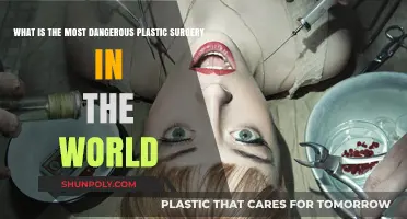 The World's Most Dangerous Plastic Surgery: Risks and Realities