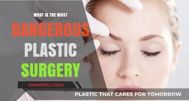 Unveiling the Riskiest Plastic Surgery Procedures and Their Hidden Dangers