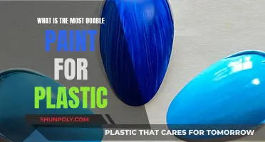 Best Paint for Plastic: Long-Lasting and Durable Coatings