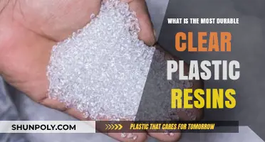 Discover the Most Durable Clear Plastic Resins for Long-Lasting Applications