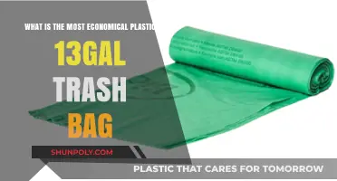 Economical 13-Gallon Plastic Trash Bags: Best Budget-Friendly Options