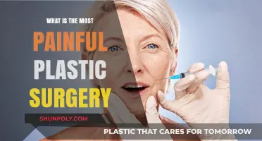 Unveiling the Agony: The Most Painful Plastic Surgery Procedures Explained