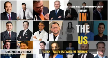 Top US Plastic Surgery: Most Popular Procedure Revealed