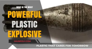 Devastating Power: Plastic Explosives' Potential