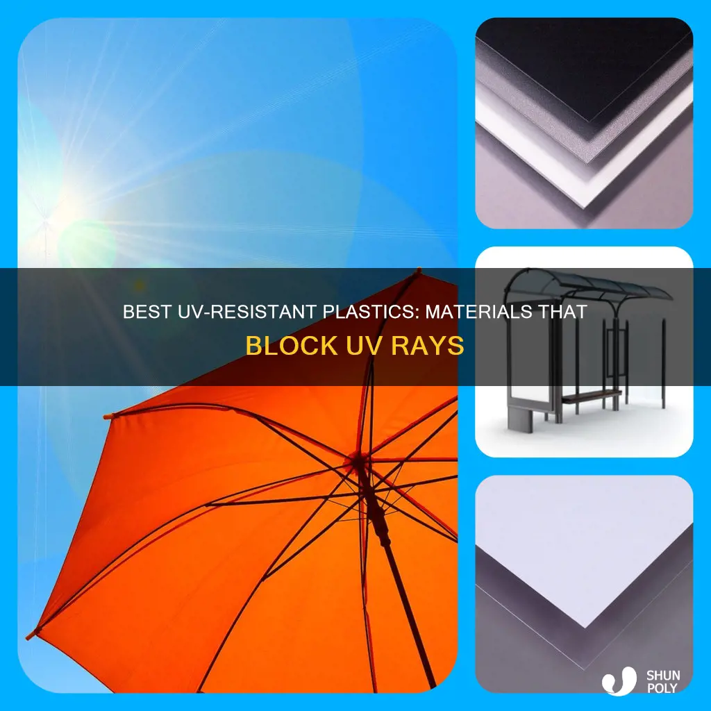 what is the most uv resistant plastic