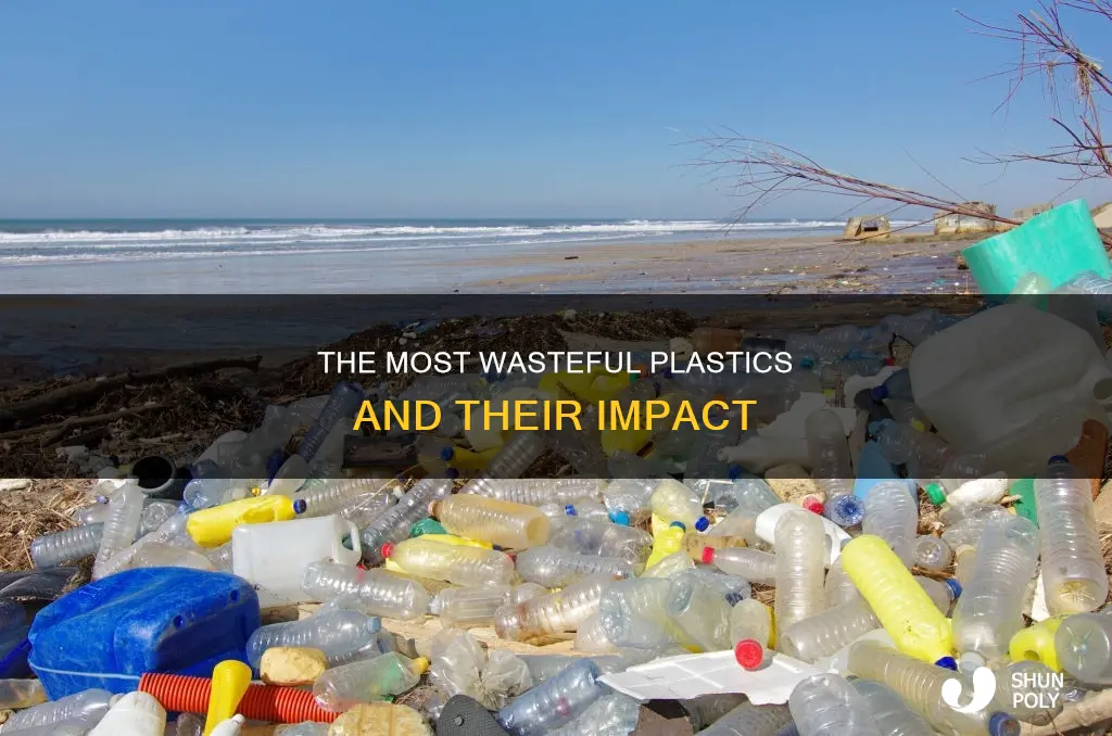 what is the most wasteful plastic