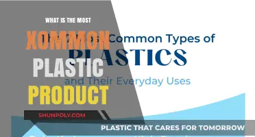 The Most Common Plastic Products in Our Lives