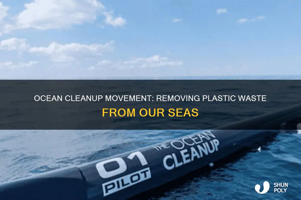 what is the movement called to remove plastic from oceans