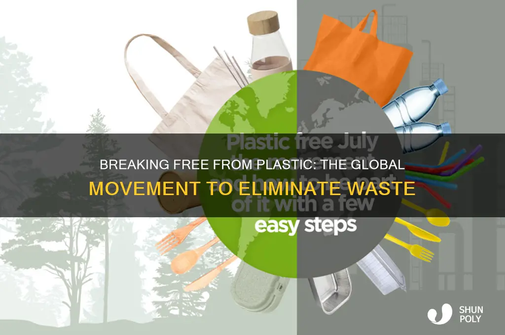 what is the movement called to remove plastic