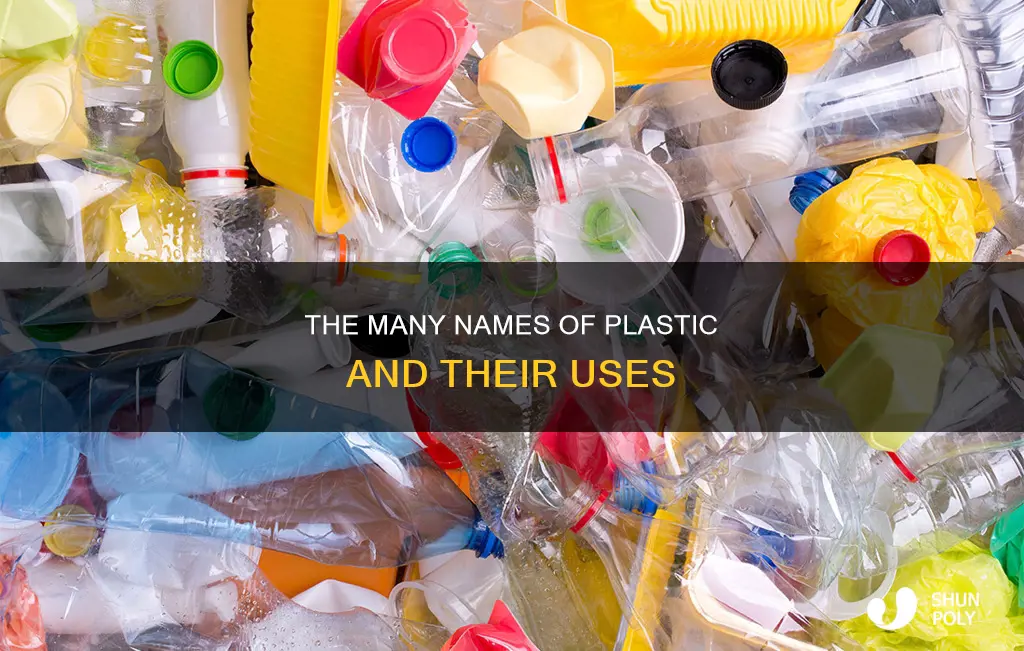 what is the name of the plastic