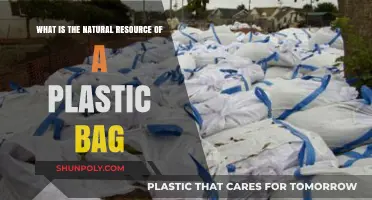 Unveiling the Surprising Natural Resource Behind Plastic Bags