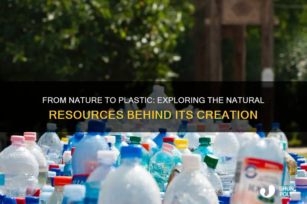 what is the natural resource to make plastic