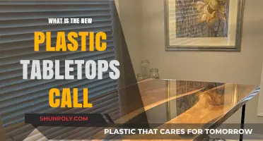 Revolutionizing Tabletops: Plastic's New Calling