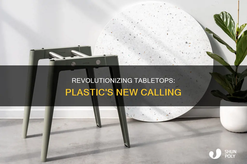 what is the new plastic tabletops call