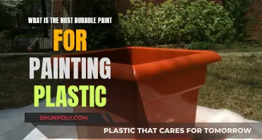 Best Paints for Plastic: Long-Lasting and Durable Options