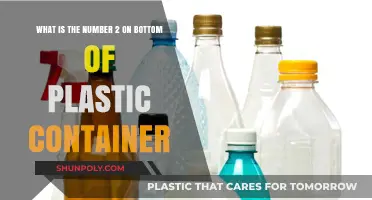 Why Do Plastic Containers Have a Number 2?