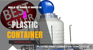 Plastic Containers: Understanding the Significance of Number 47