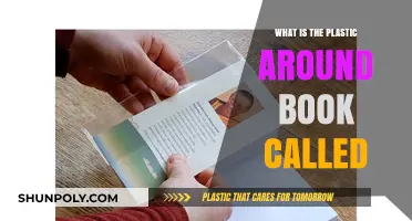 Book Plastic: What's It Called?
