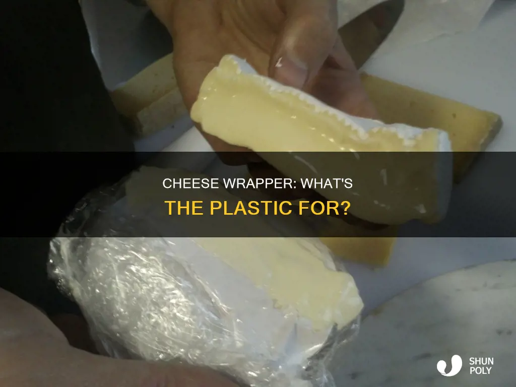 what is the plastic around my cheese