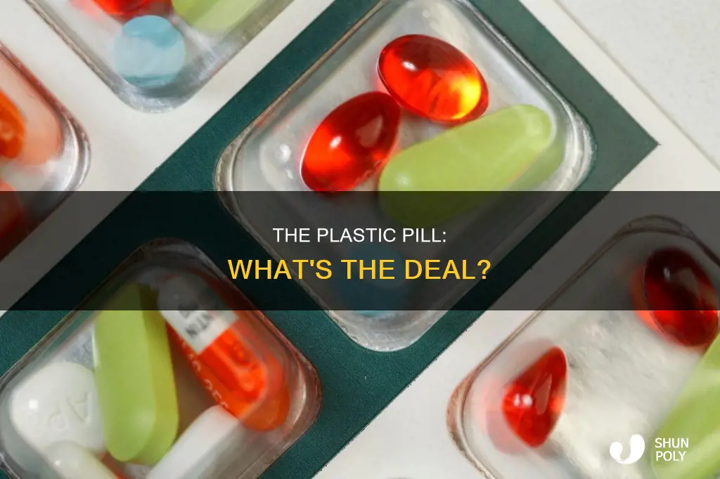 what is the plastic around pills