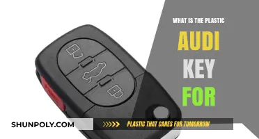 Audi's Plastic Key: What's the Purpose?