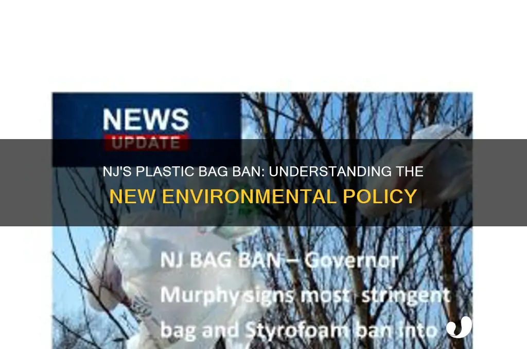 what is the plastic bag ban in nj