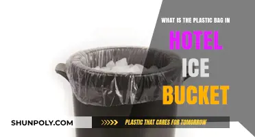 Unveiling the Mystery: Hotel Ice Bucket Plastic Bag Explained