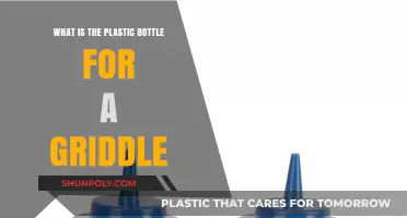 Understanding the Purpose of the Plastic Bottle for a Griddle