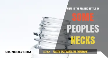 Unveiling the Mystery: Why Some People Wear Plastic Bottles on Their Necks