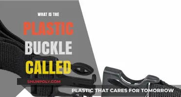 The Many Names of Plastic Buckles