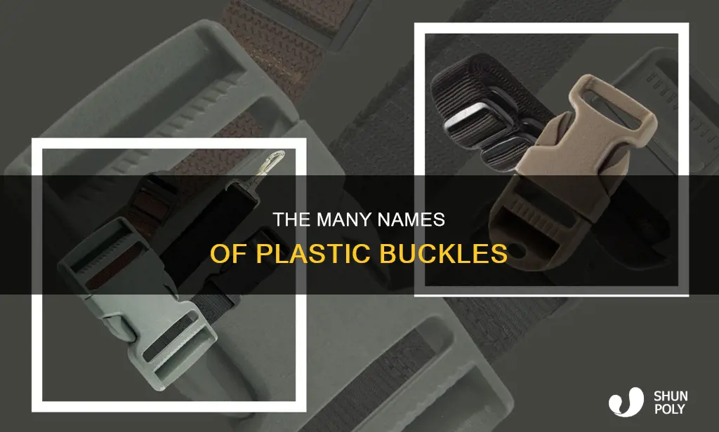 what is the plastic buckle called