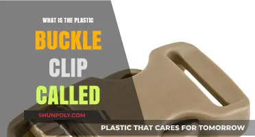 The Many Names of Plastic Buckle Clips