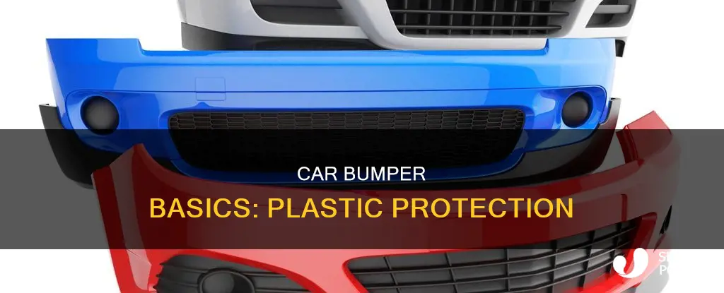 what is the plastic bumper of car