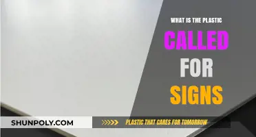 Signs and the Plastic They're Made Of