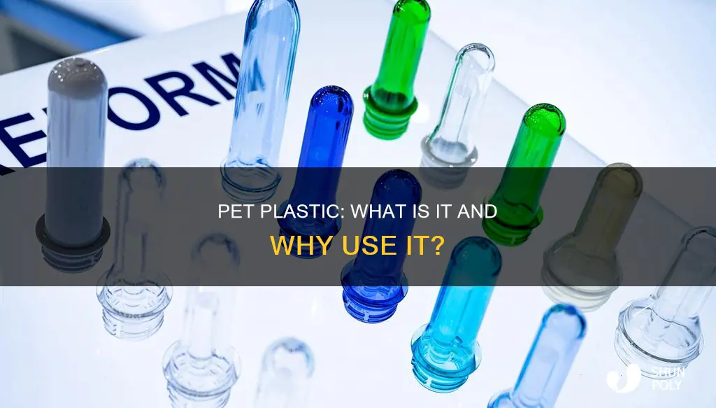 what is the plastic called pet