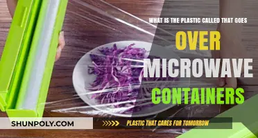 The Plastic Film Covering Your Microwave Meals