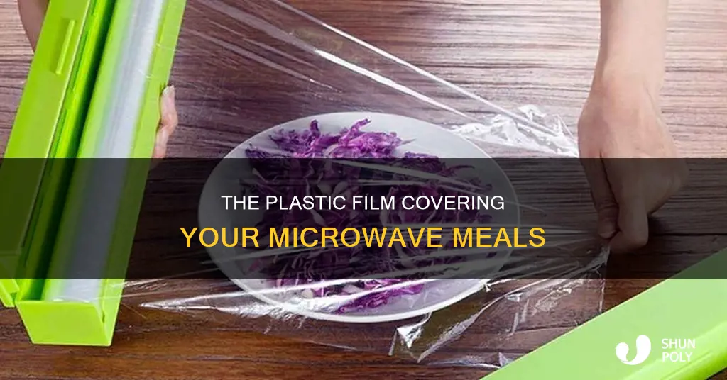 what is the plastic called that goes over microwave containers