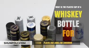 Why Whiskey Bottles Have Plastic Caps: Uncovering Their Practical Purpose