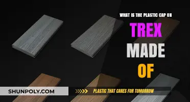 Unveiling the Material of Trex's Plastic End Caps