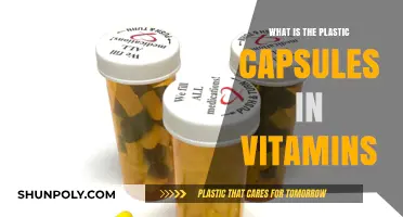 Plastic Capsules: Are Vitamins Really Healthy?