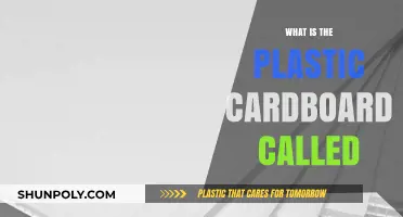 The Plastic Cardboard Mystery: What is it?