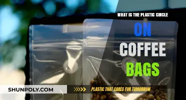 Understanding the Purpose of the Plastic Circle on Coffee Bags