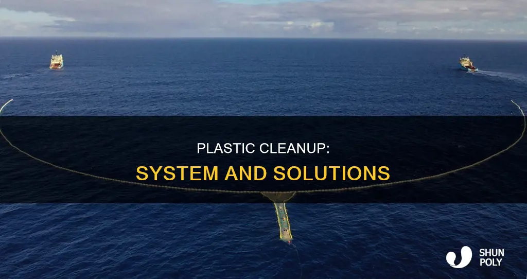 what is the plastic cleanup system