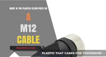 Understanding the Clear Plastic Component on M12 Cables: A Guide