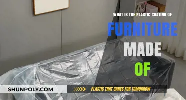 Unveiling the Composition of Furniture's Plastic Coating Material