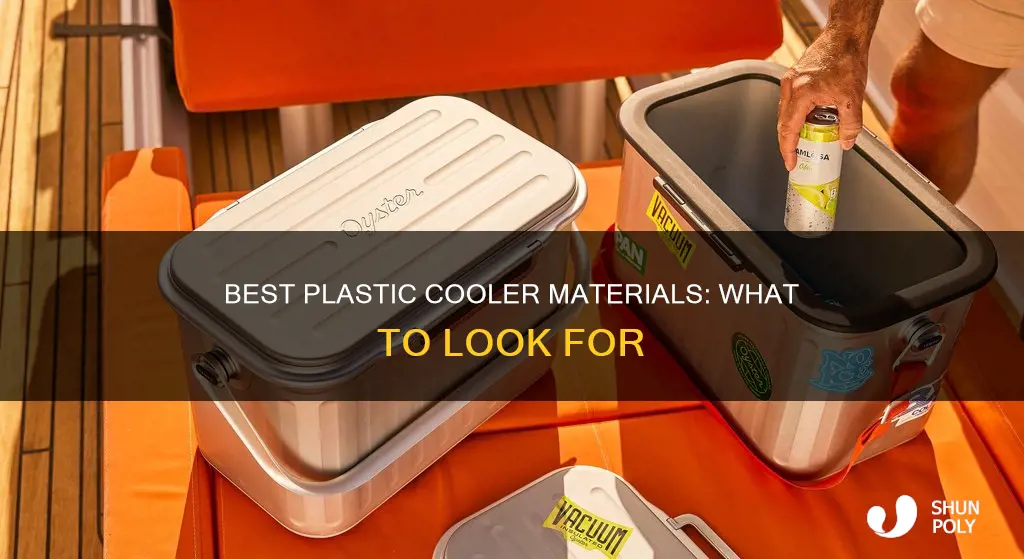 what is the plastic cooler material