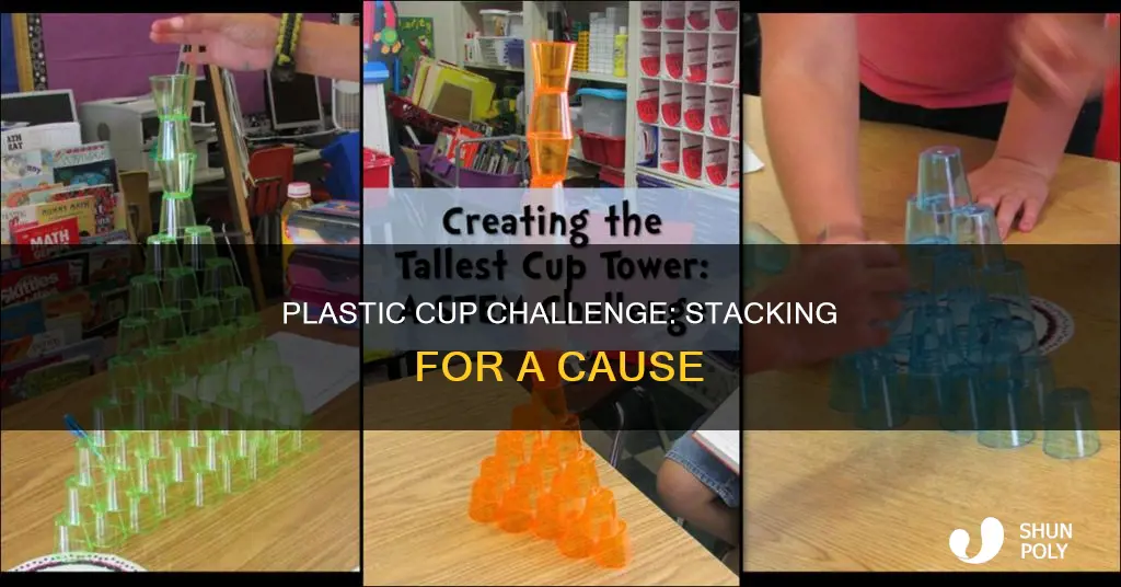 what is the plastic cup challenge